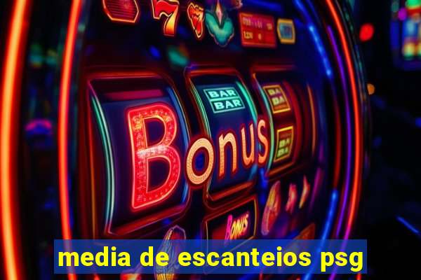 media de escanteios psg